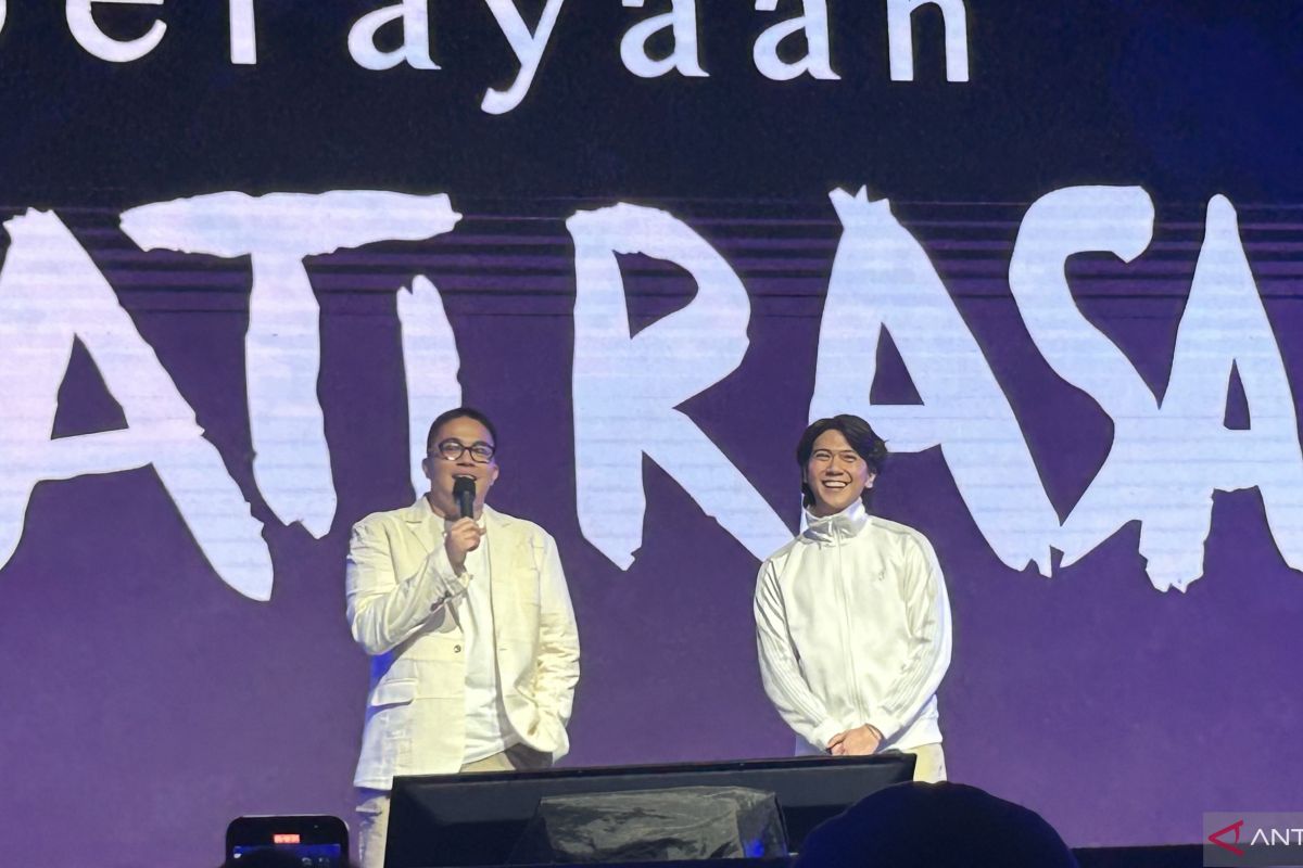 Iqbaal Ramadhan produseri "Perayaan Mati Rasa"