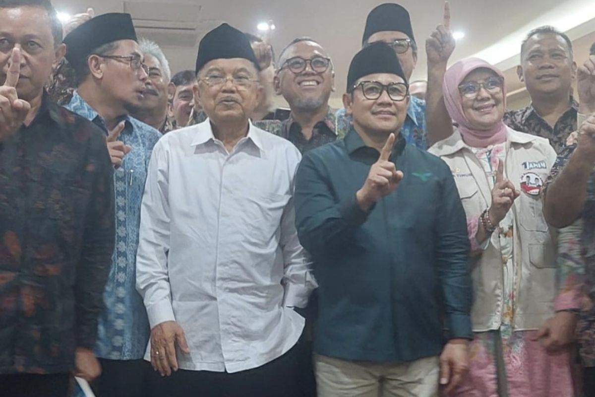 Jusuf Kalla sebut pendukung AMIN mau berjuang walau alami keterbatasan