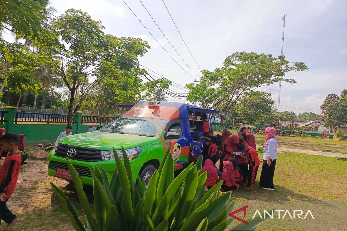 Kendari gelar layanan perpustakaan keliling bagi pelajar