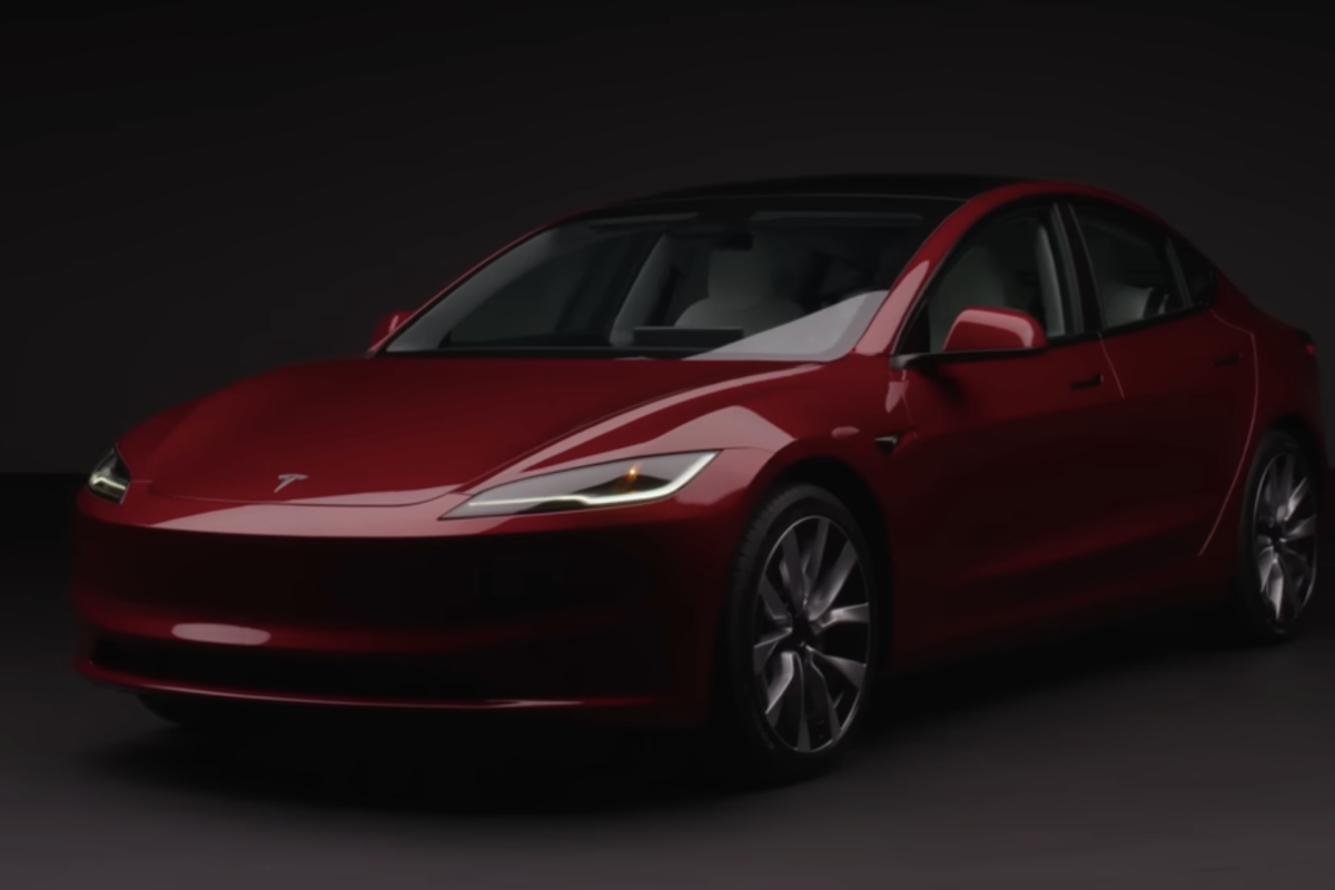 Tesla Model 3 facelift 2024 dirilis di Amerika