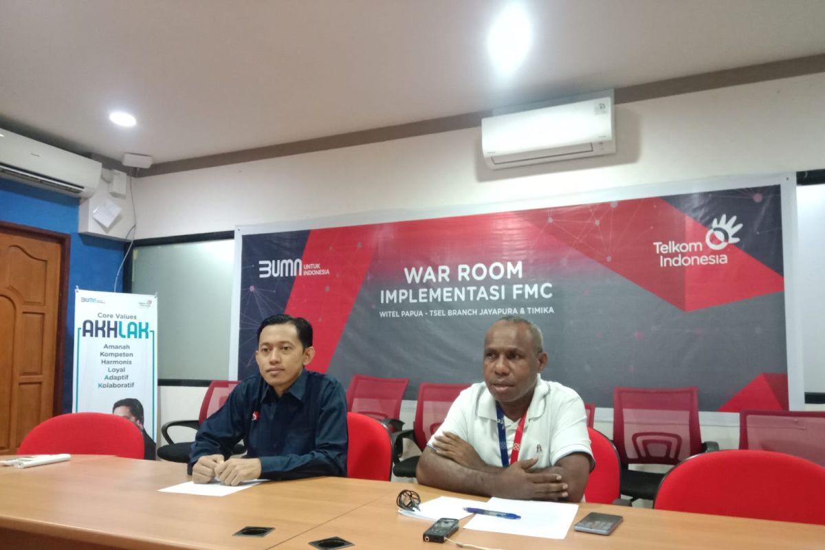 Telkom Papua pastikan kesiapan infrastruktur jaringan pada Pemilu 2024