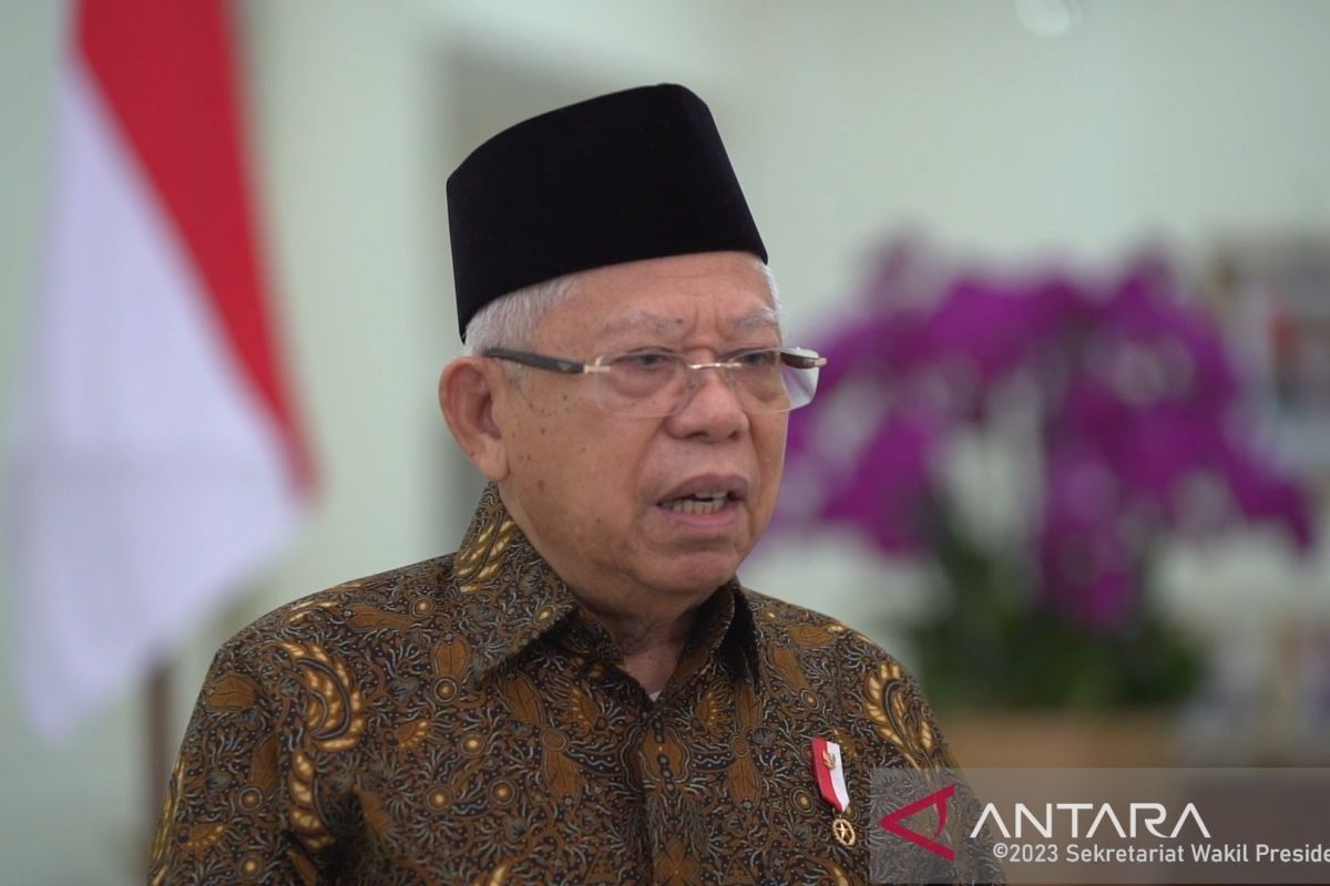 Wapres Ma'ruf Amin: Siapa pun pemenang pemilu harus didukung dan dihormati