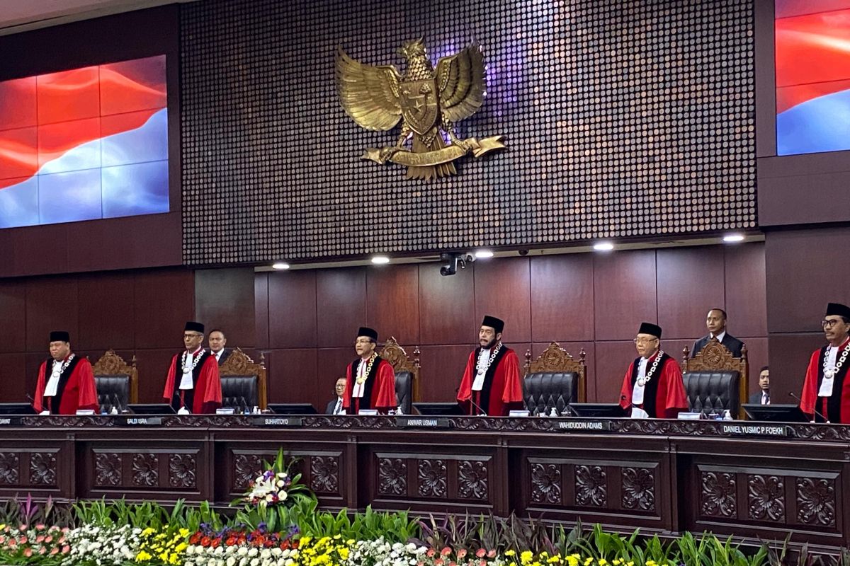 MK jadikan agenda pembukaan masa sidang sebagai tradisi baru