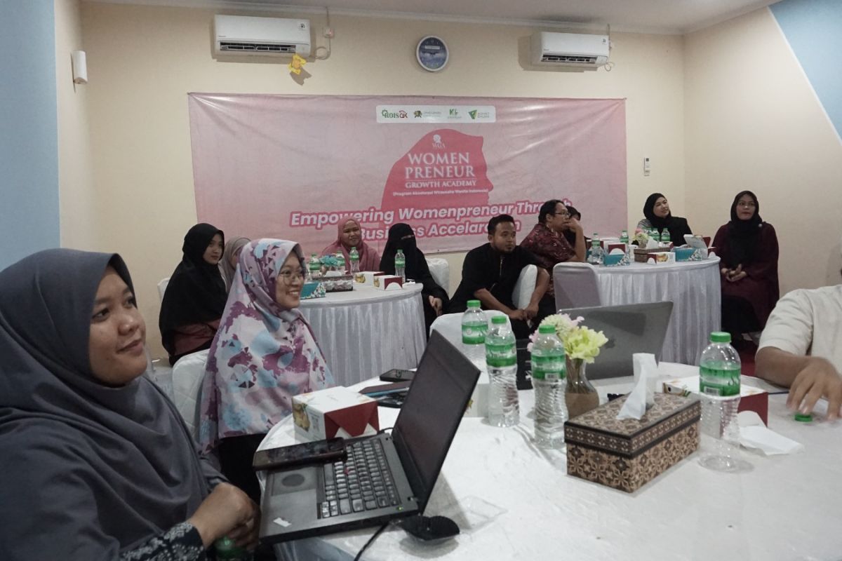 Dompet Dhuafa selenggarakan Womenpreneur Growth Academy, program akselerasi wirausaha wanita