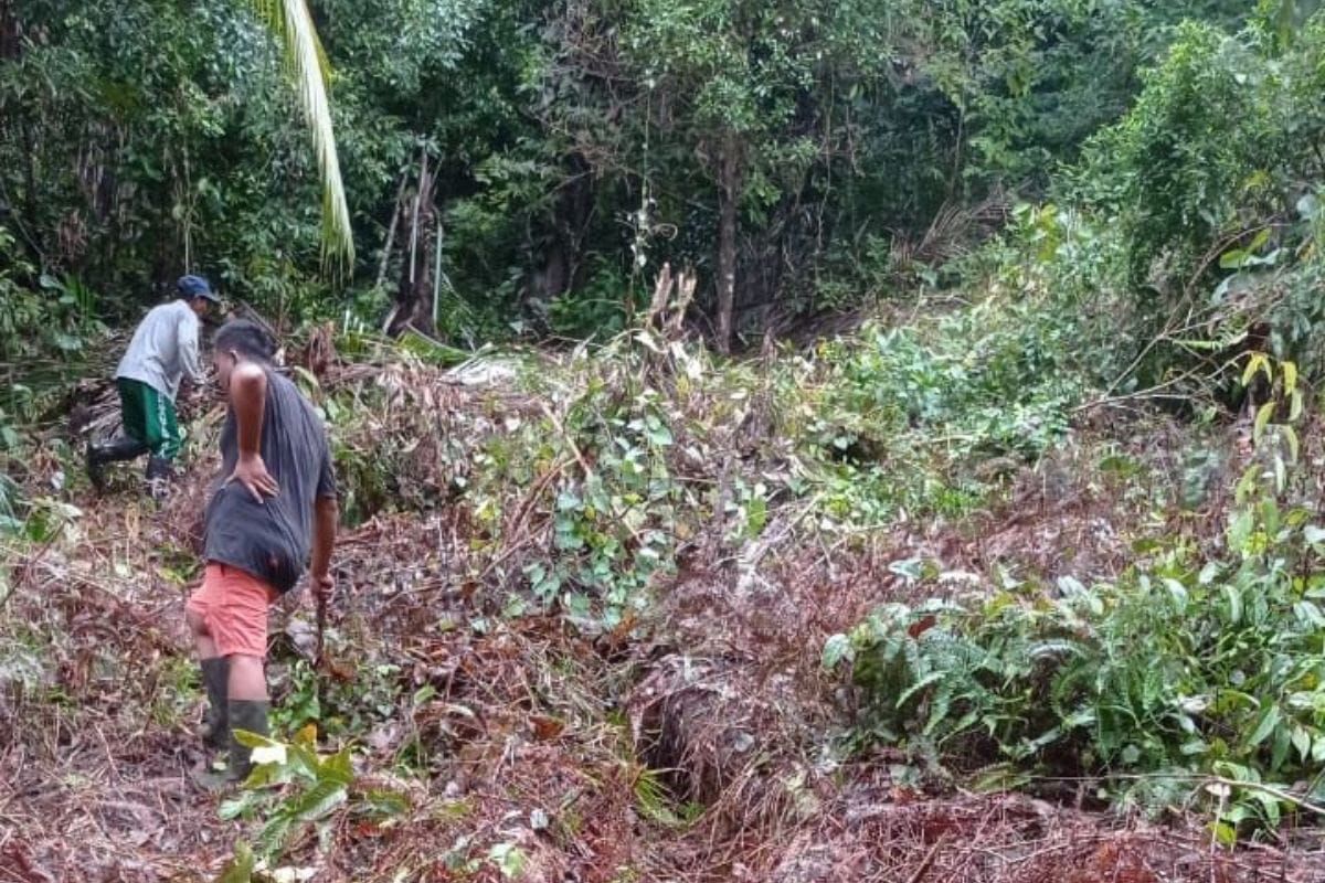 BPBD Natuna imbau masyarakat Pulau Serasan waspadai bencana longsor