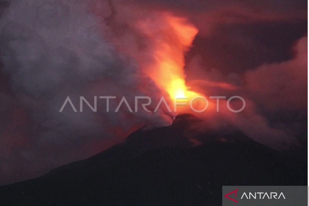 PVMBG ingatkan masyarakat waspada aktivitas gunung Lewotobi