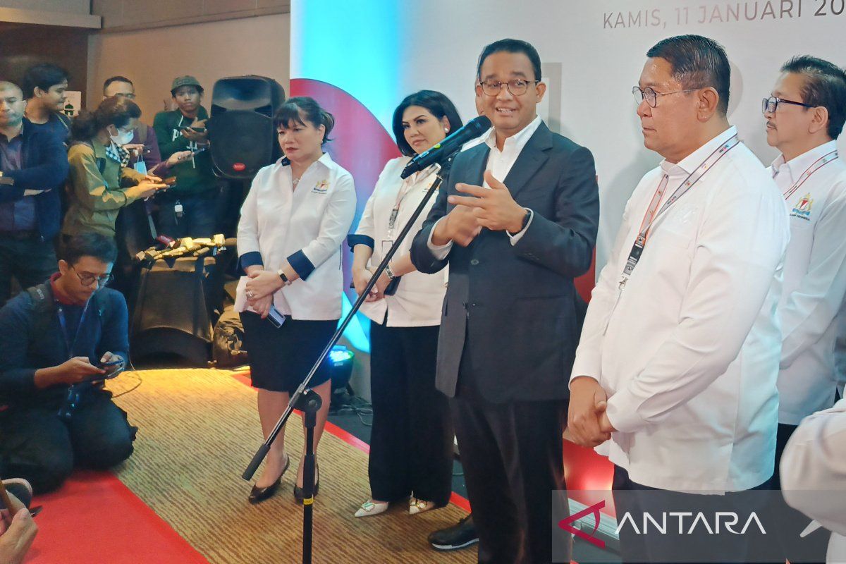 Capres Anies katakan peran negara adalah bangun ekosistem pasar sehat