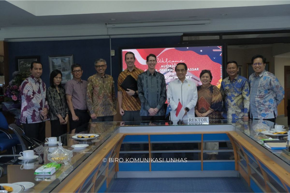 Bahas kelanjutan PAIR, Konjen Australia kunjungi Unhas