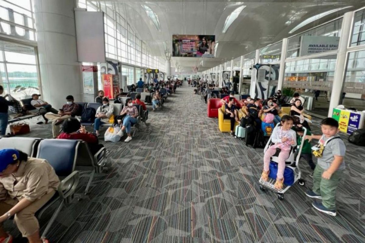 Bandara Kualanamu layani 58.915 penerbangan selama 2023