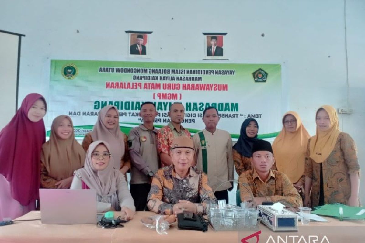 Kemenag tingkatkan pemanfaatan digital pendidikan di Bolmut