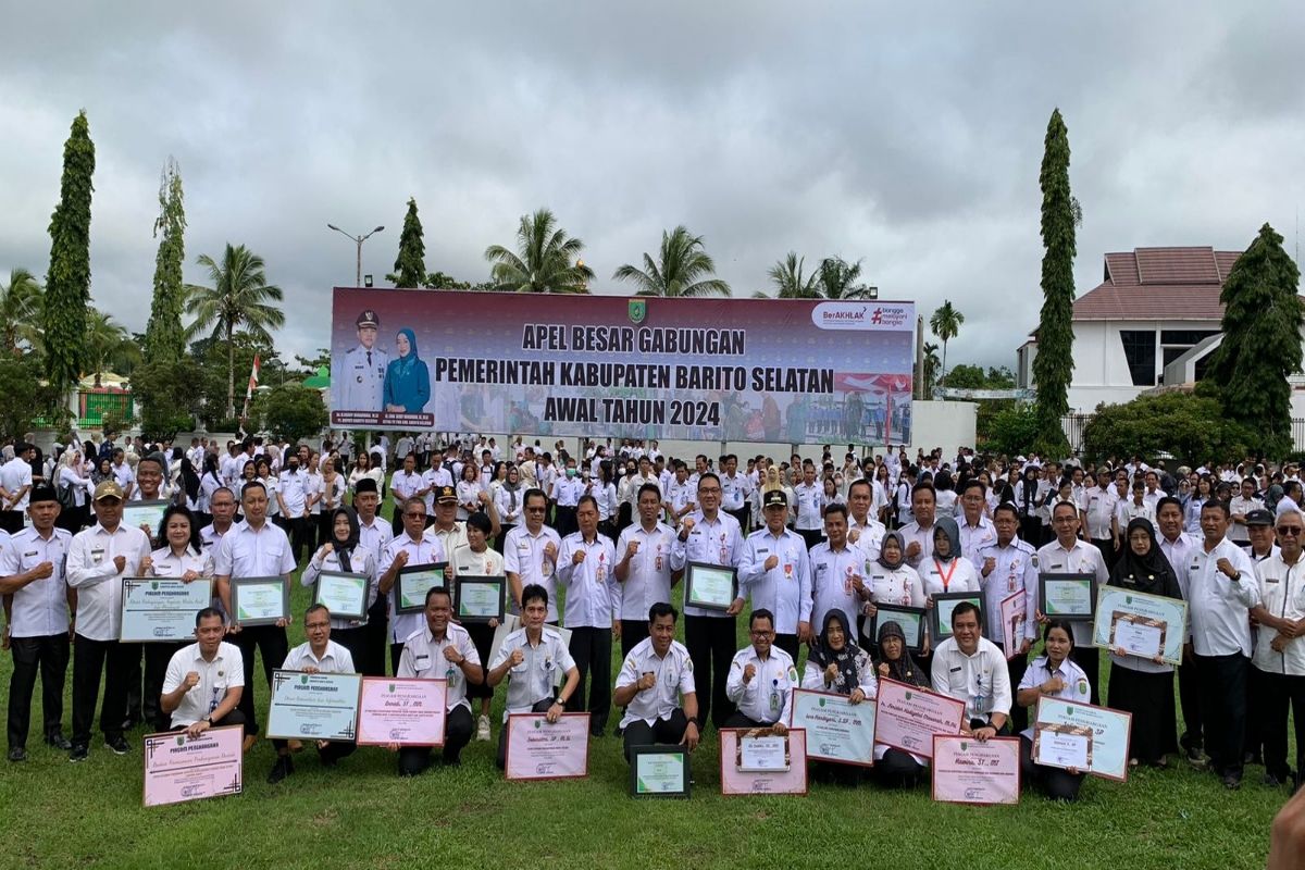 ASN Barsel diingatkan junjung tinggi netralitas dan profesionalitas hadapi pemilu