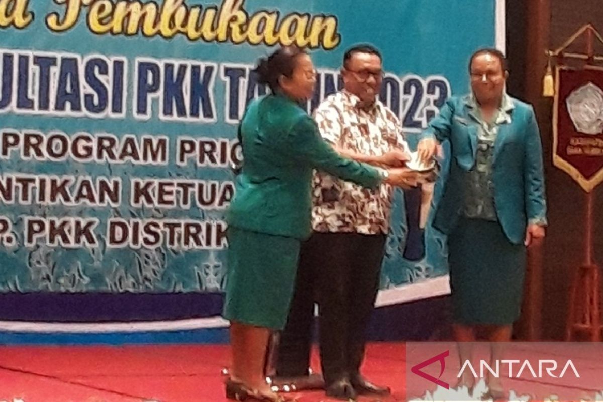 Pemkab: TP PKK Biak Numfor berperan penting turunkan stunting