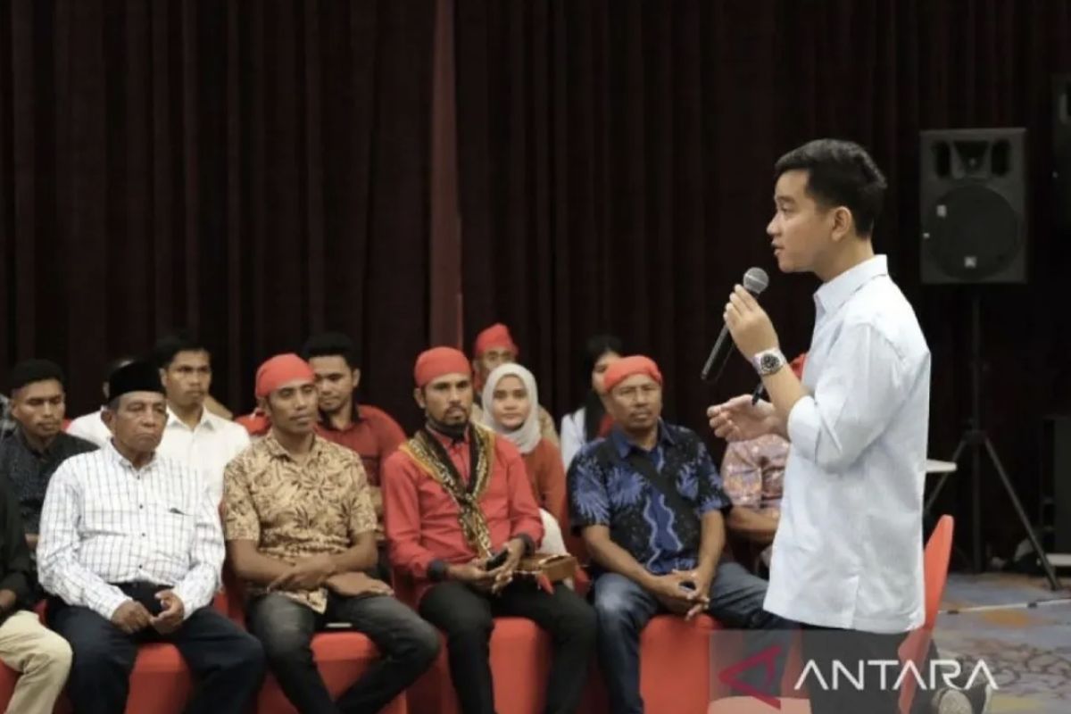 Kunjungan Cawapres Gibran di Ambon diduga langgar aturan