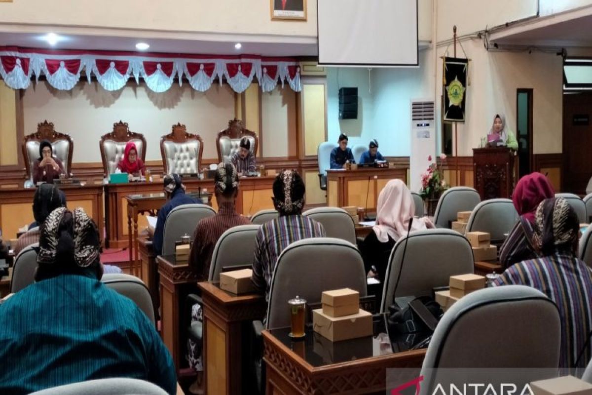 Pemkab-DPRD Kulon Progo sepakati rancangan  awal RPJPD 2025-2045