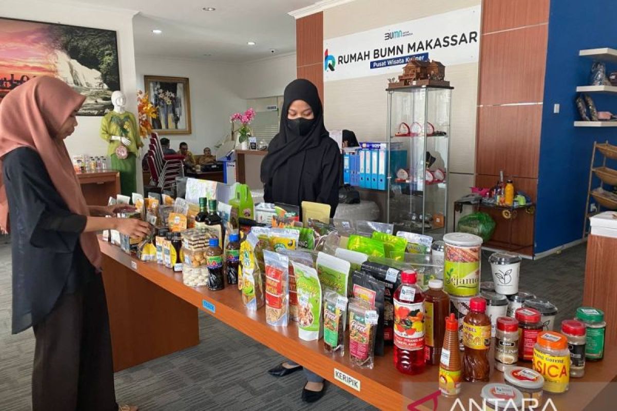 Upaya Rumah BUMN dampingi UMKM di Sulsel untuk naik kelas