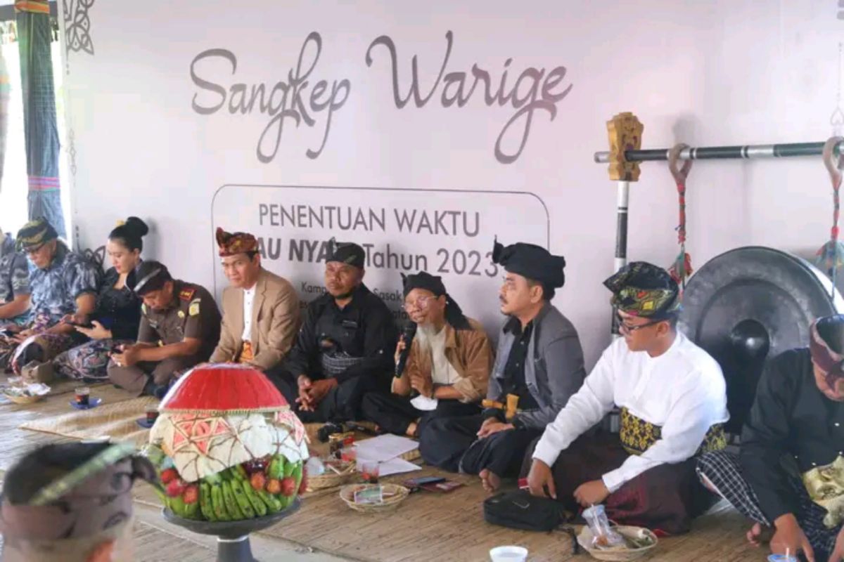 Sangkep Warige Bau Nyale 2024 siap digelar di Wisata Ende Mandalika