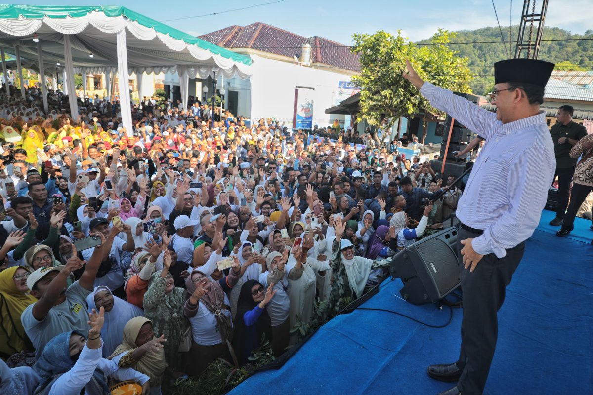 Anies: Masyarakat Tapanuli Tengah inginkan perubahan