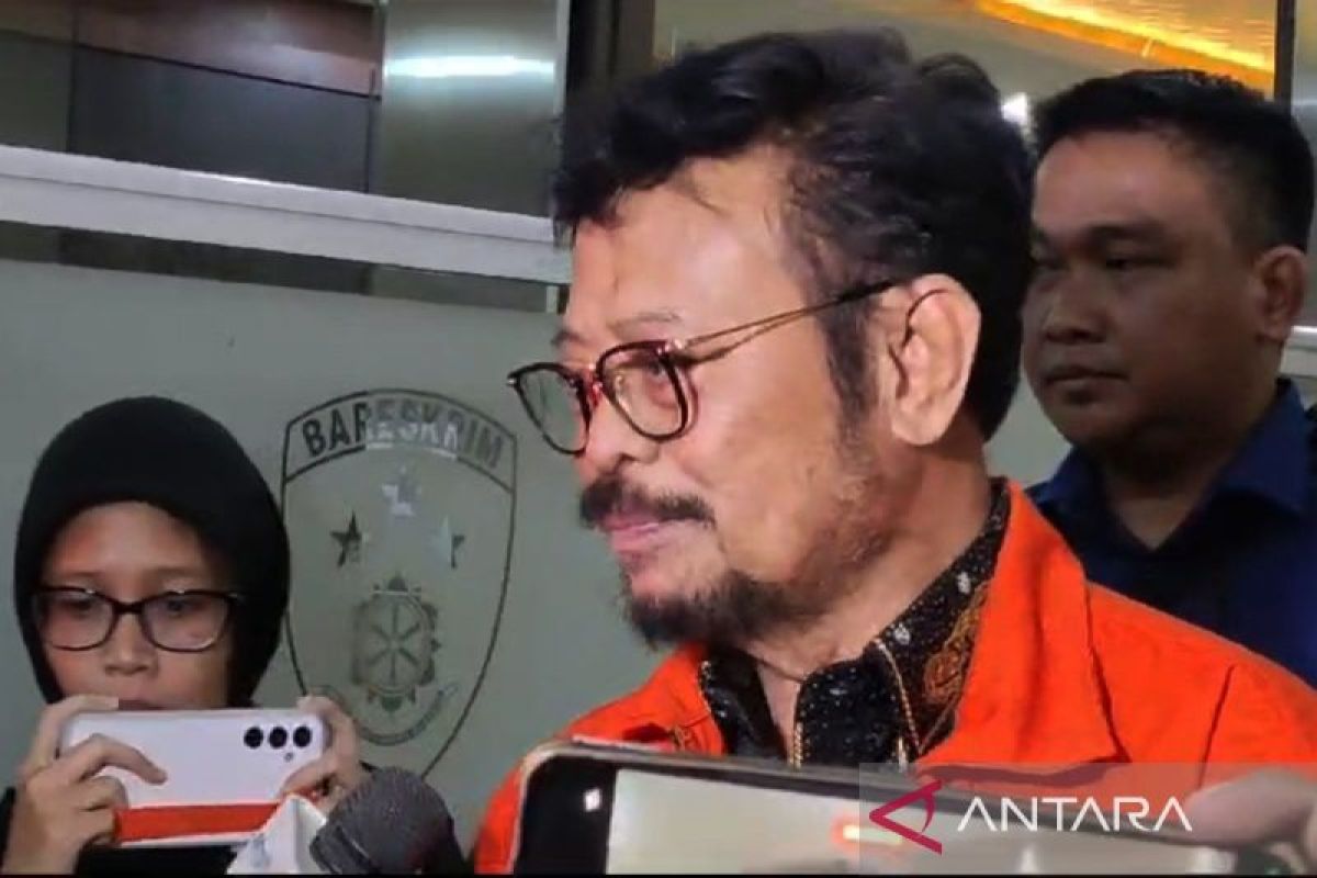 Syahrul Yasin Limpo kembali diperiksa di Bareskrim