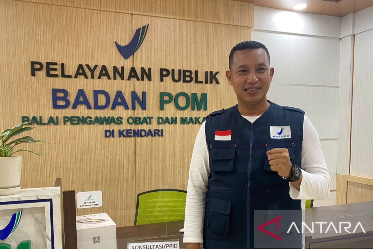 BPOM Kendari dorong UMKM agar urus surat izin edar produk