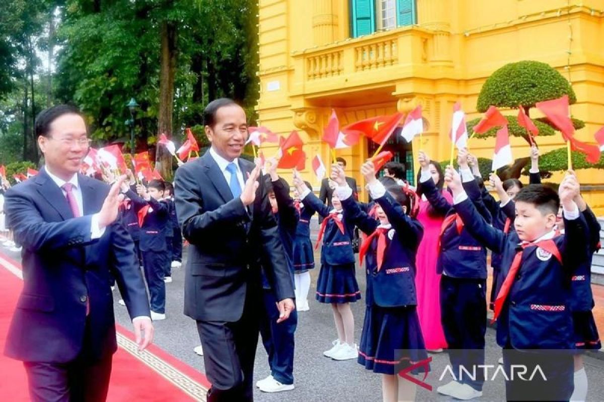 Indonesia-Vietnam sepakati target perdagangan 15 miliar dolar AS pada 2028