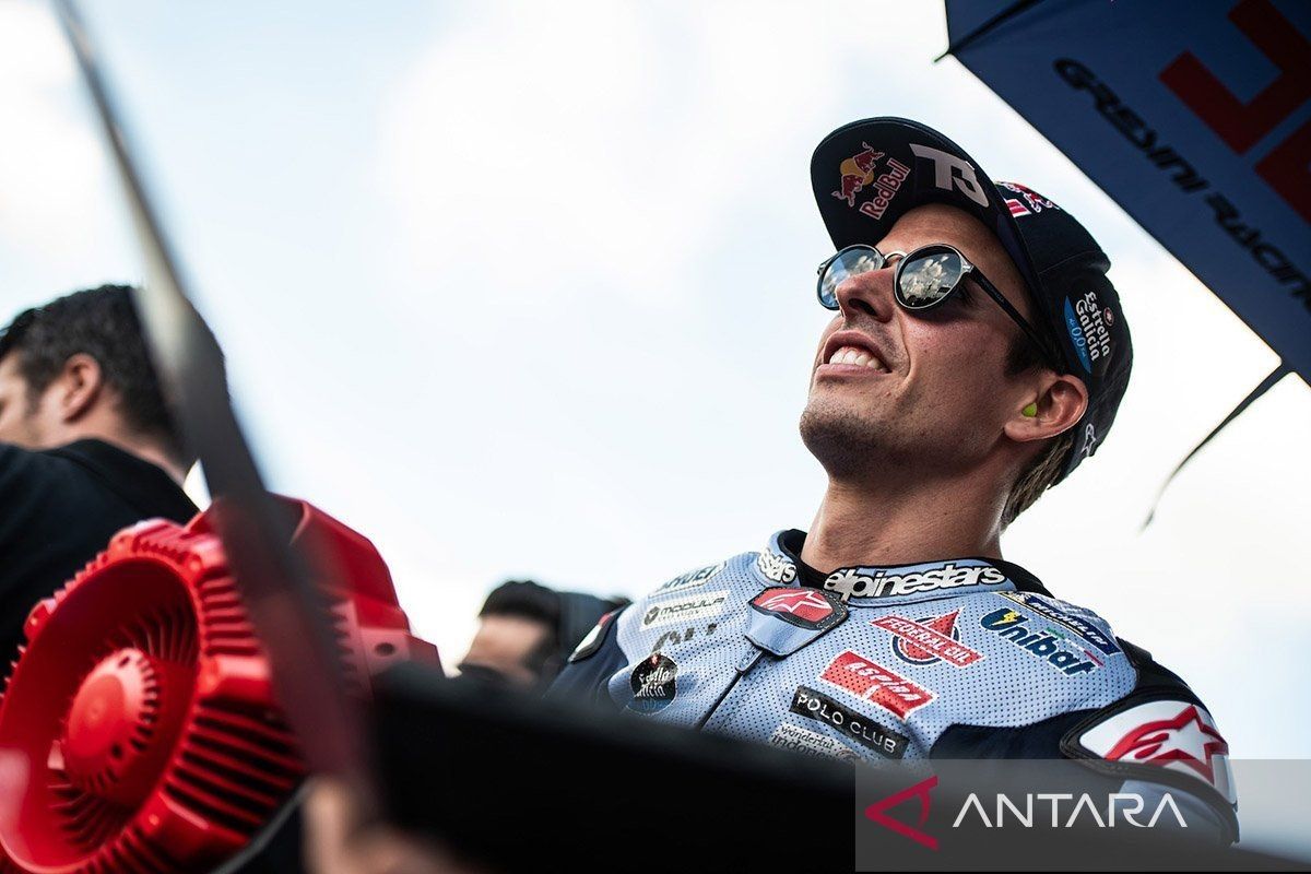 Alex dan Marc Marquez nantikan rivalitas dan kekompakan satu tim di Gresini