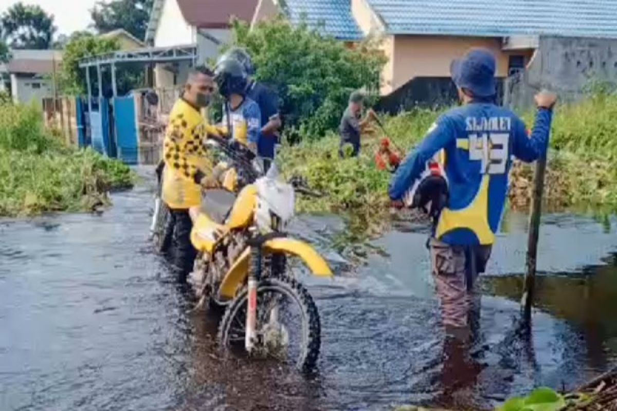 Bangunan warga hambat optimalisasi penanganan banjir di Sampit