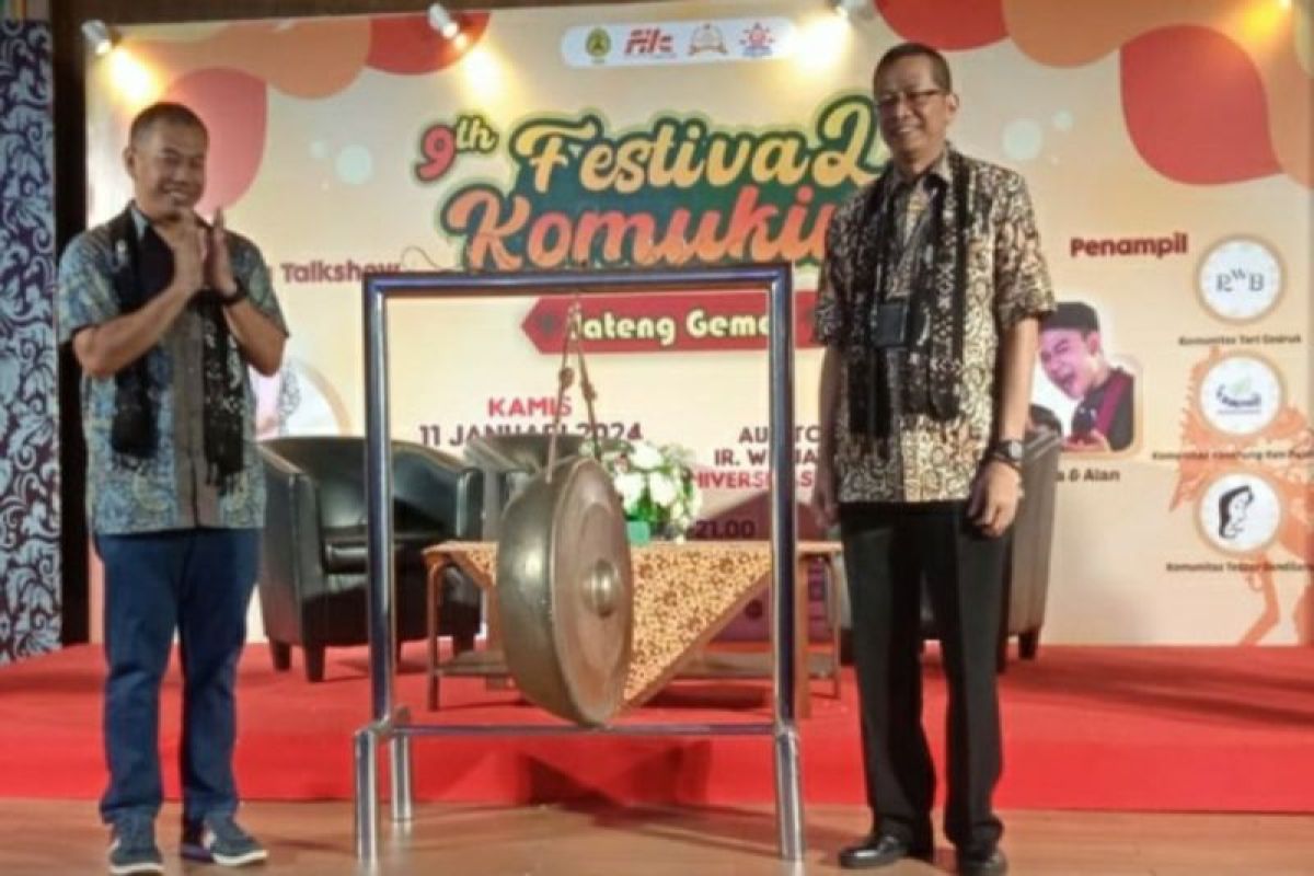 "9th Festival Komukino 2024", Rektor USM: Pelestarian budaya jadi ciri bangsa