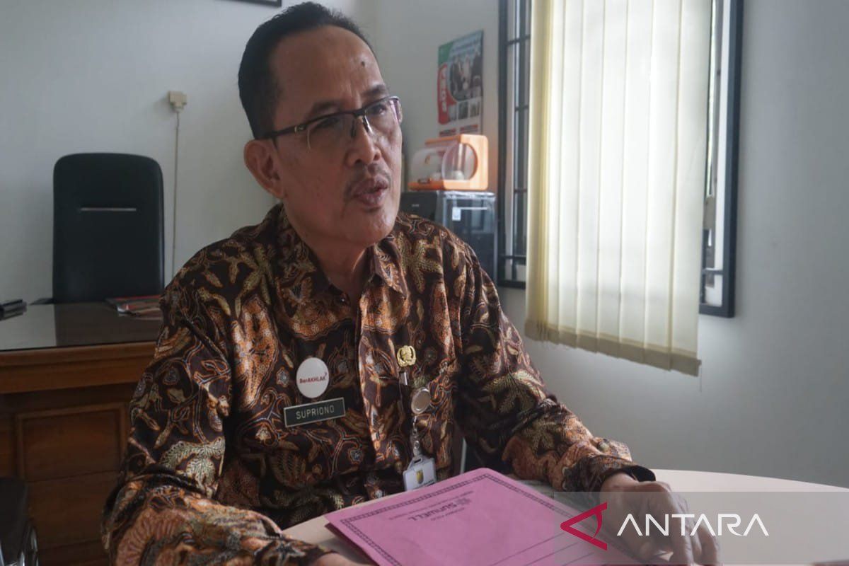 Realisasi Retribusi Pasar Kota Pekalongan capai Rp2,9 miliar