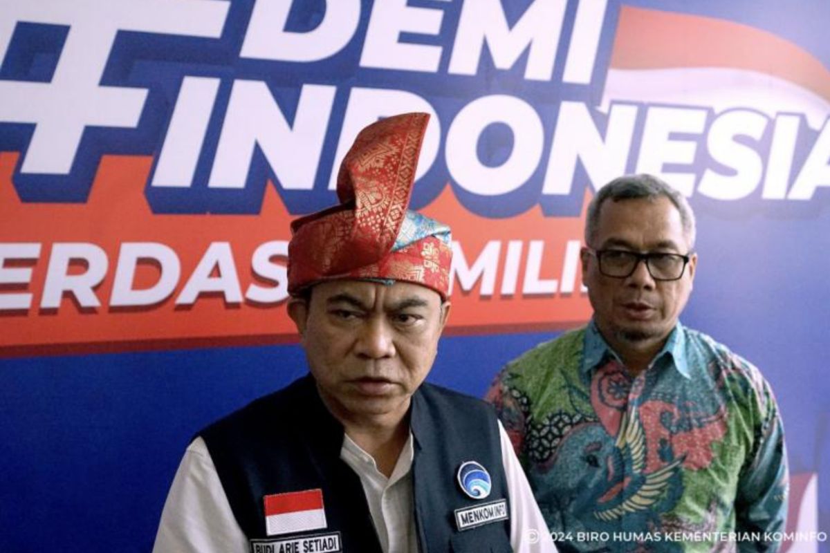 Selama kampanye Pemilu 2024, Kemenkominfo "take down" 51 konten hoaks