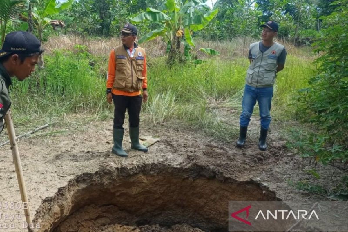 BPBD OKU Selatan: Waspadai bencana tanah berongga