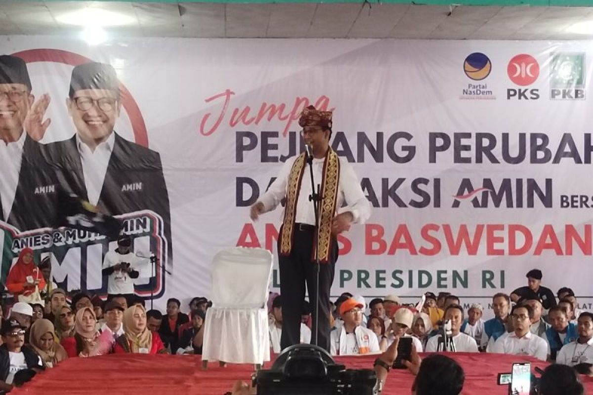 Capres Anies ajak masyarakat jaga pemilu agar berjalan luber dan jurdil