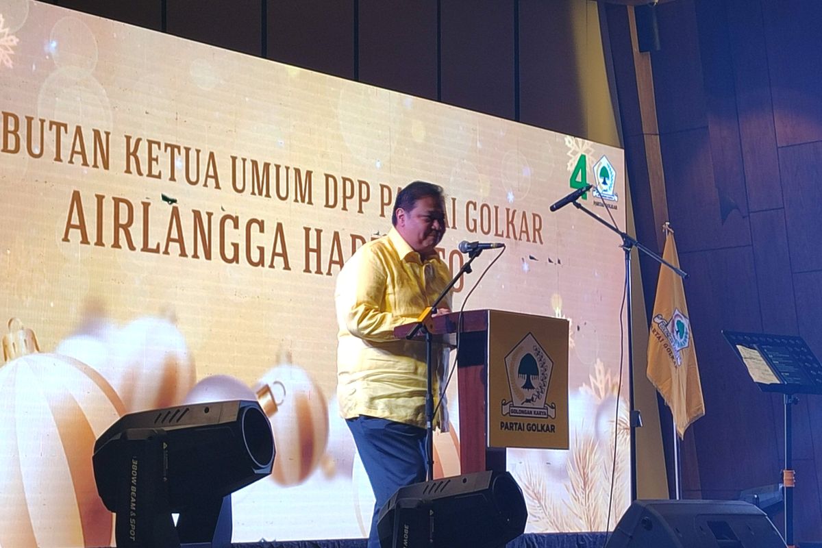 Airlangga Hartarto  Indonesia aktif dalam diplomasi