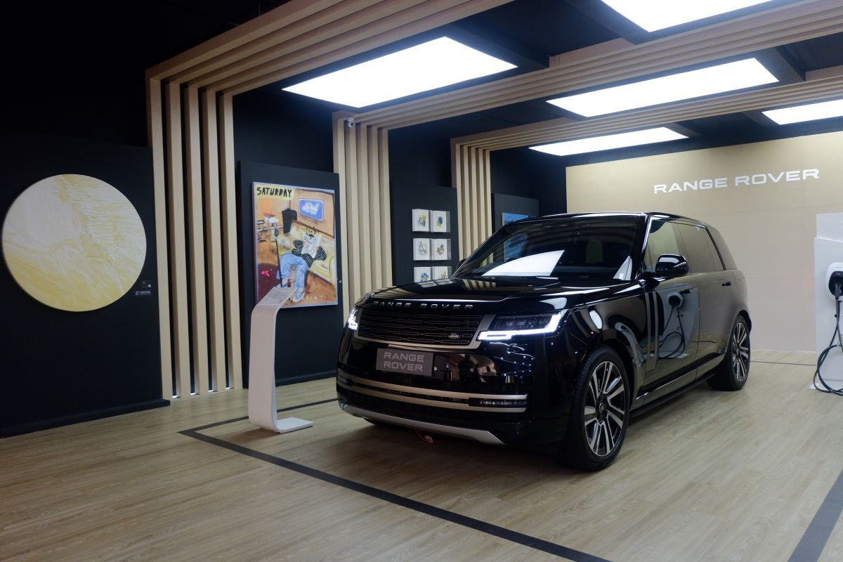 Range Rover kolaborasi dengan CAN's Art untuk pengalaman modern-luxury