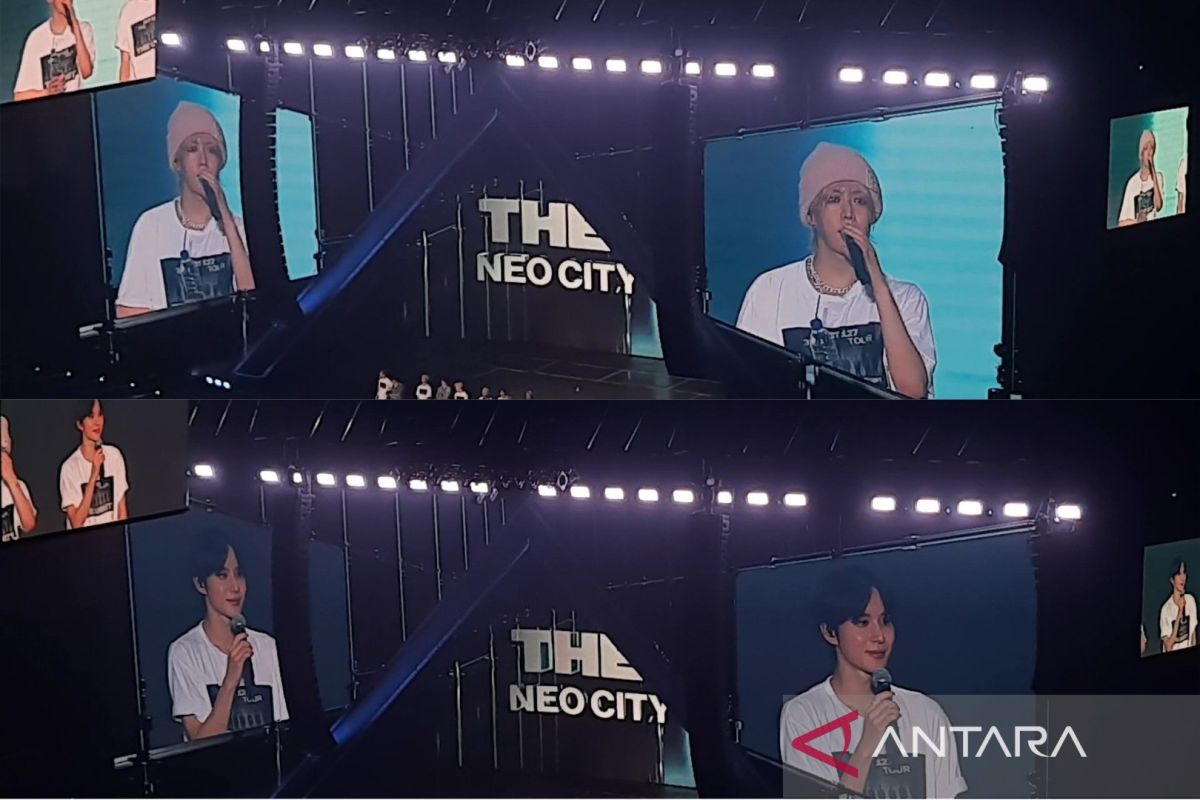 Konser Yuta & Jungwoo NCT 127 akui kondisi tak prima