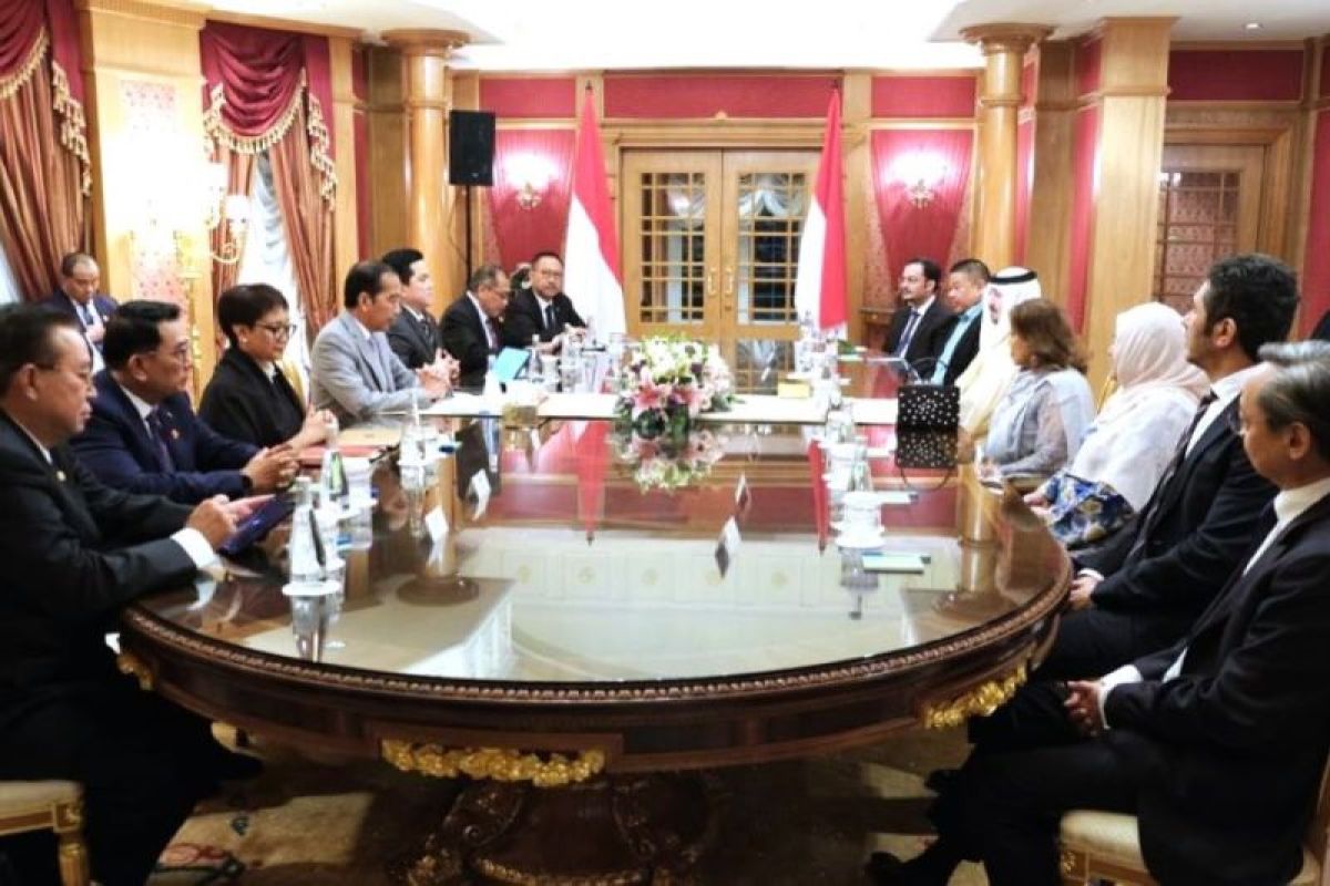 Kunjungi Brunei, Presiden Jokowi mendapat kado investasi IKN senilai Rp7T