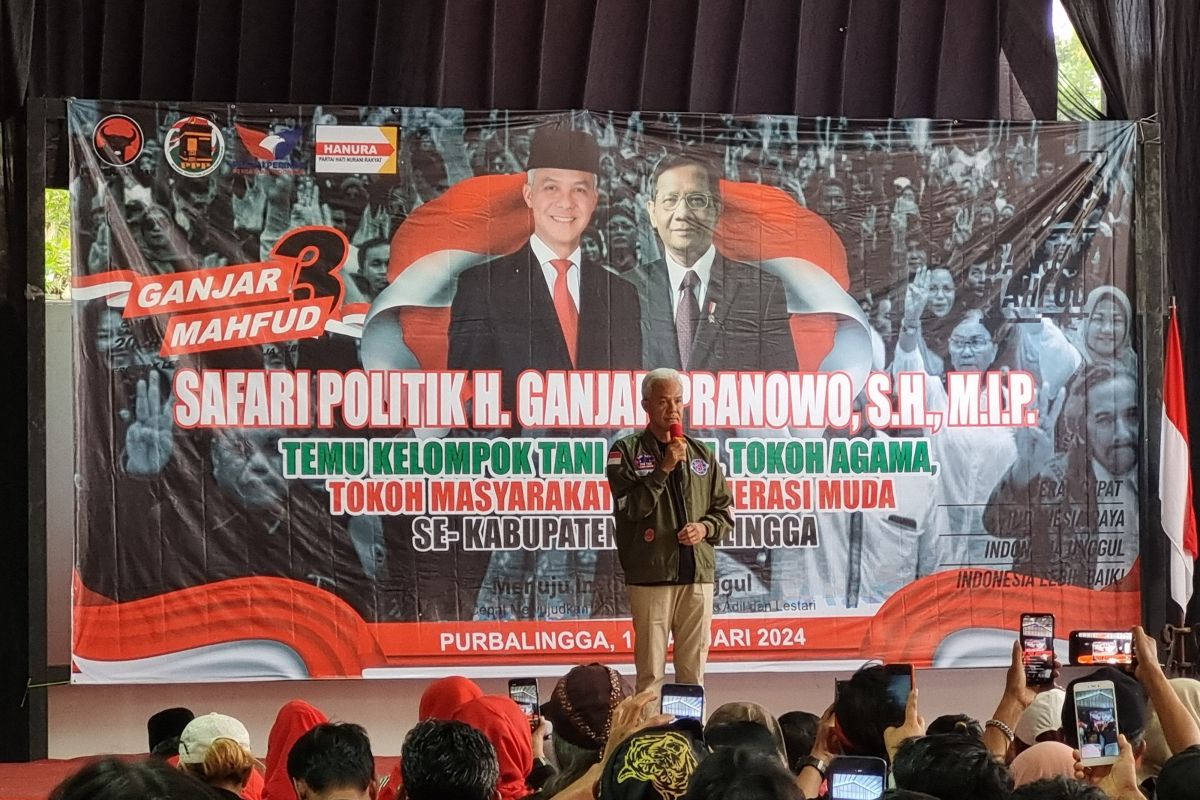 Capres Ganjar: KTP Sakti selesaikan pupuk langka-mahal