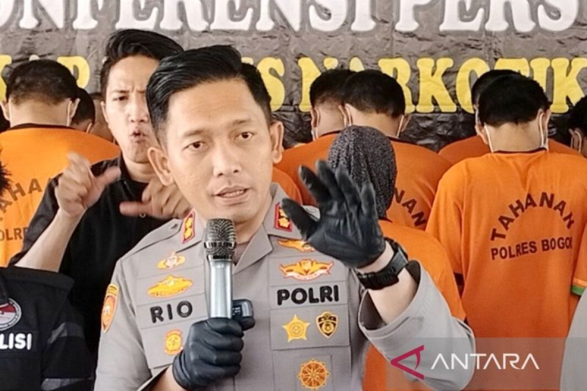 Anggotanya salah tangkap orang, Kapolres Bogor minta maaf