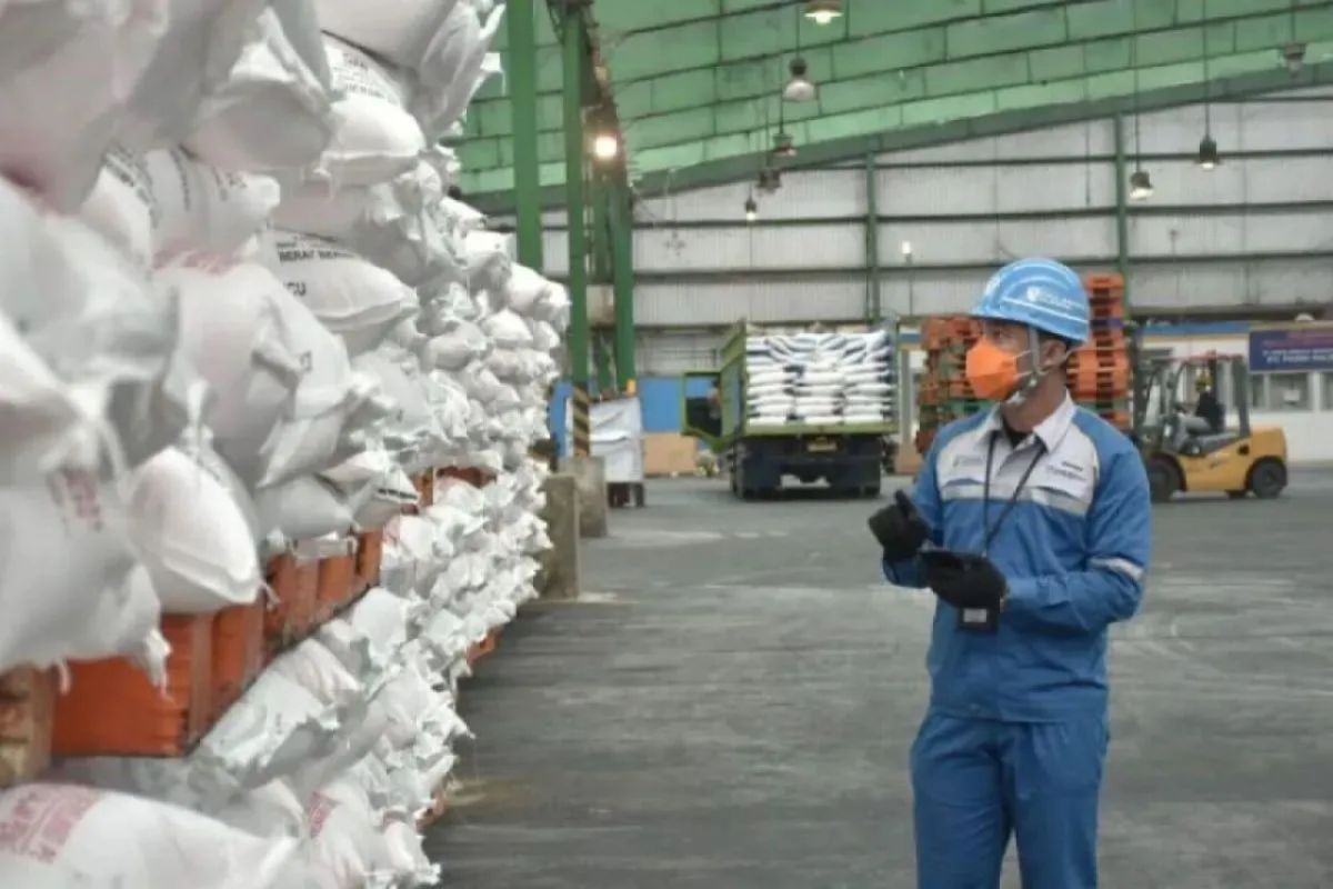 Sumsel terima alokasi pupuk urea  subsidi 72.752 ton pada 2024