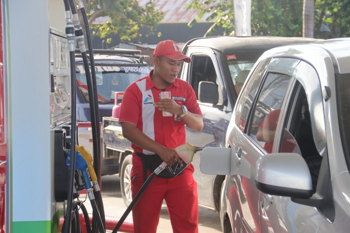 Pertamina pastikan ketersediaan BBM untuk wilayah Sumbagsel