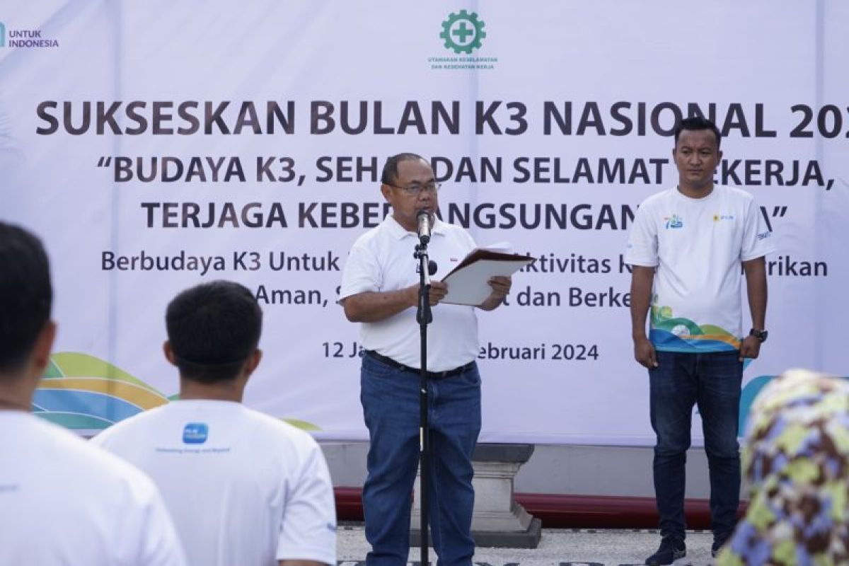 PLN NTB gelar apel bulan K3 di Lombok dan Sumbawa