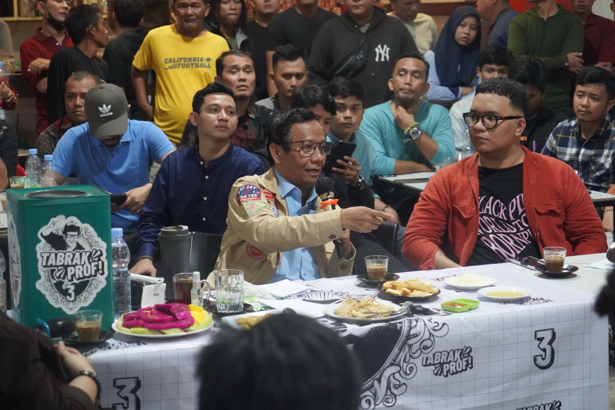 Cawapres Mahfud MD upayakan wujudkan UU Perampasan Aset