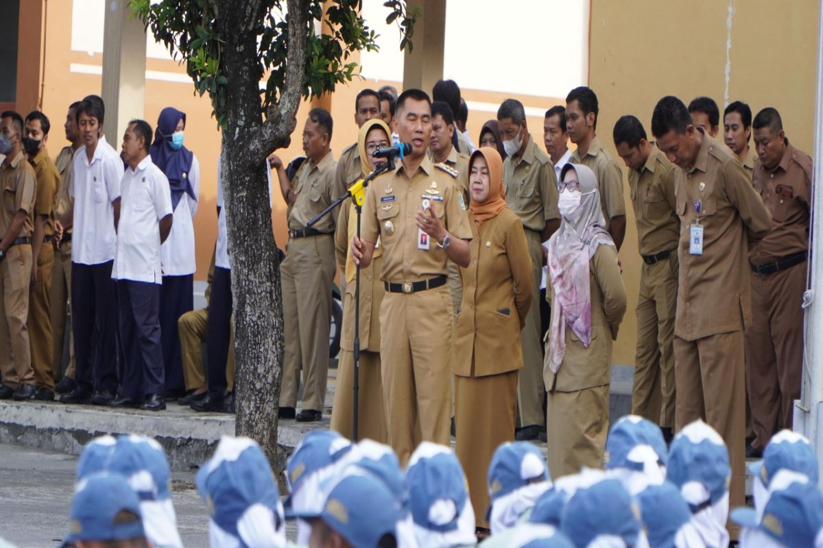 Bupati Gunungkidul ajak siswa SMKN Wonosari gunakan media sosial dengan baik