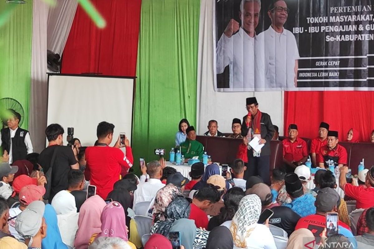 Mahfud Md sebut penegakan hukum-keadilan prioritas utama jika menang pilpres