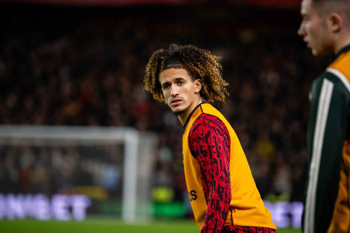 Sevilla pinjamkan Hannibal Mejbri dari MU