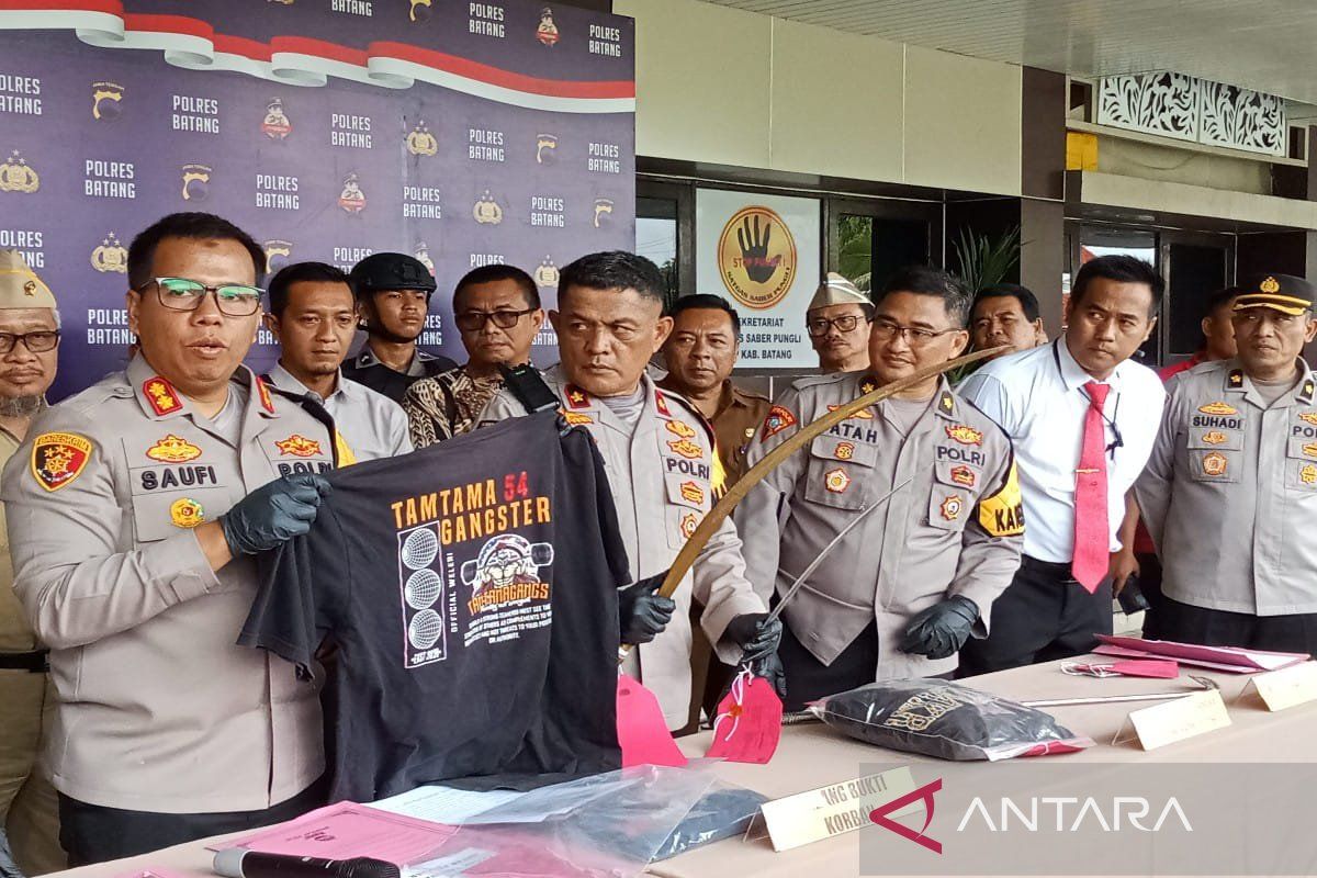 Polres Batang gagalkan tawuran antarpelajar