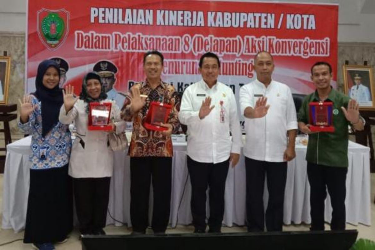 DP3AP2KB Kobar raih lima penghargaan selama 2023