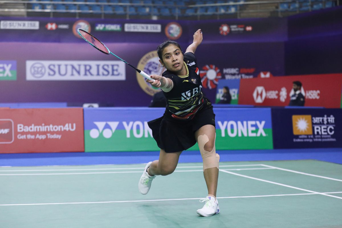 Gregoria menang mudah dan tuntaskan laga awal India Open 2024