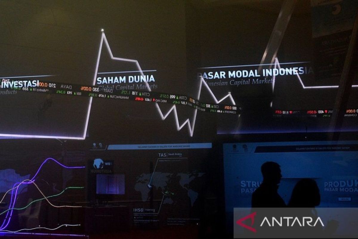 IHSG jelang akhir pekan menguat