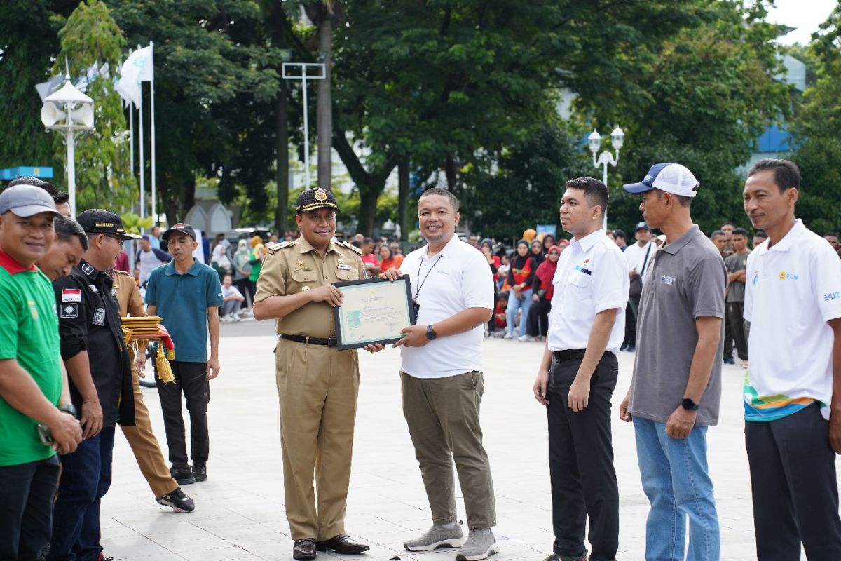 PLN UIP Nusra raih penghargaan nol insiden kecelakaan kerja