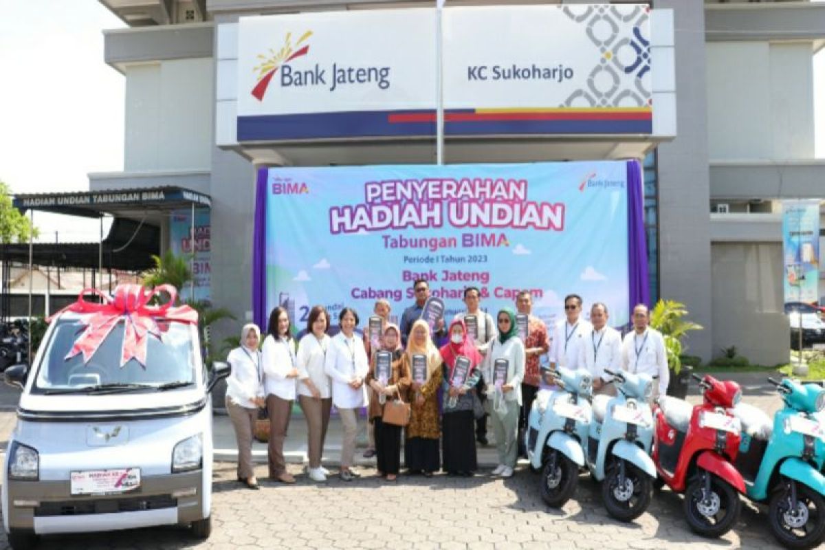 Peraih hadiah mobil Bank Jateng: Saya kira telepon tagihan angsuran